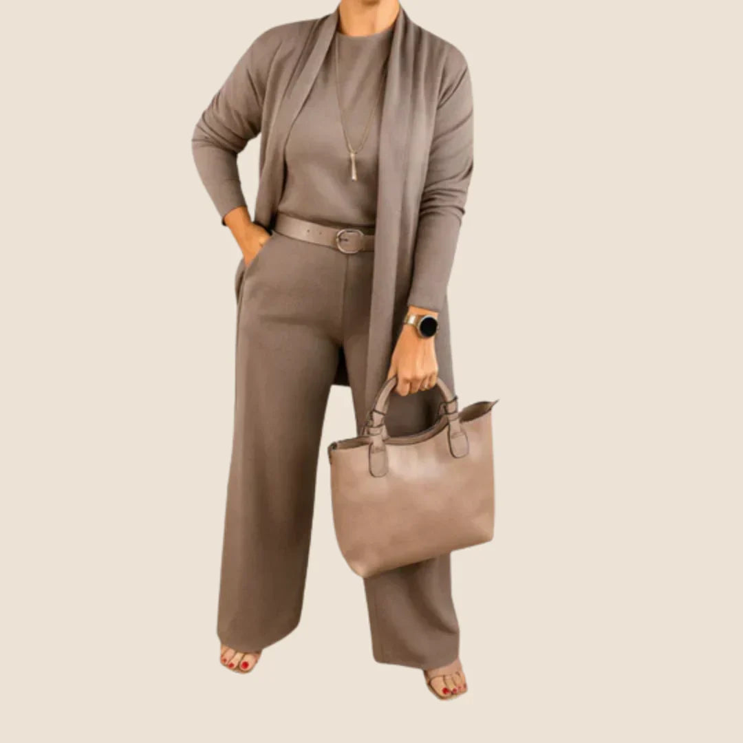 Sofía | Elegáns és sokoldalú női háromrészes szett