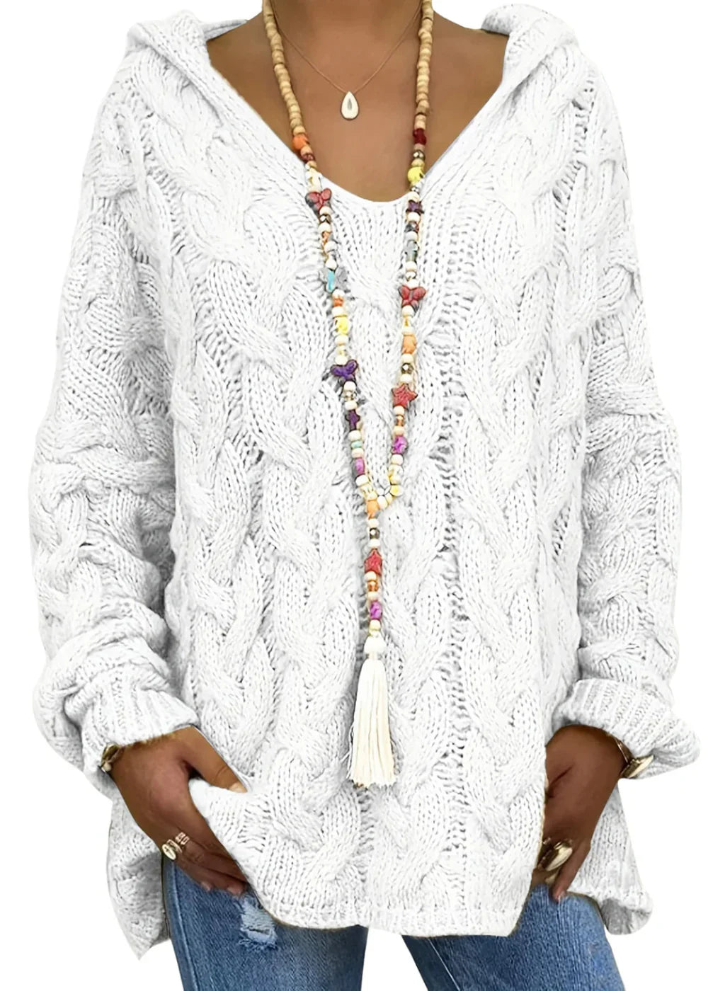 Kairianna | Elegáns lezser pulóver