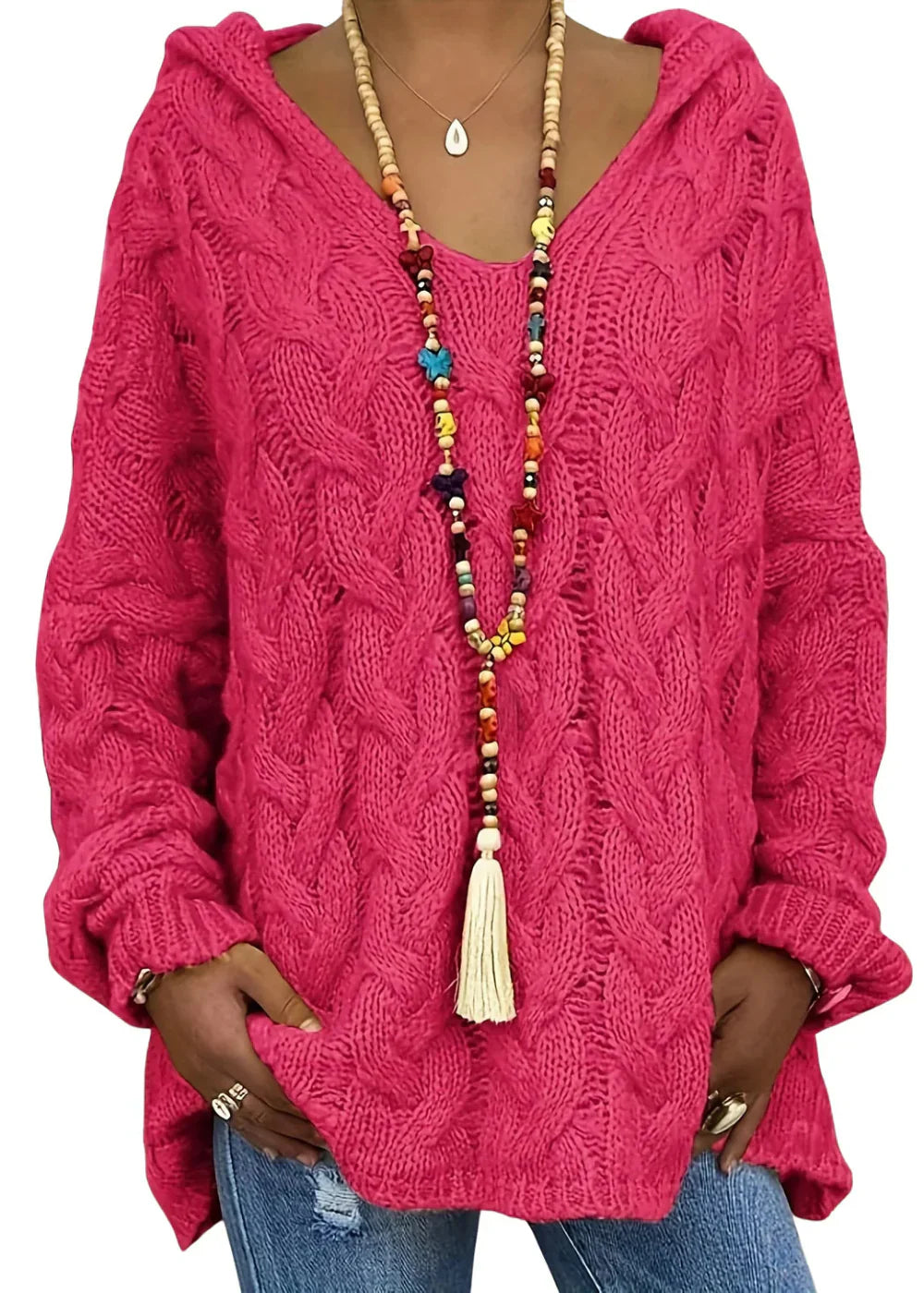 Kairianna | Elegáns lezser pulóver