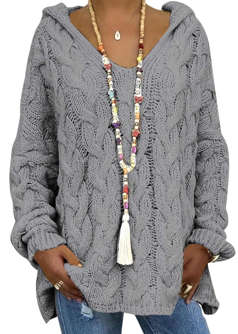 Kairianna | Elegáns lezser pulóver