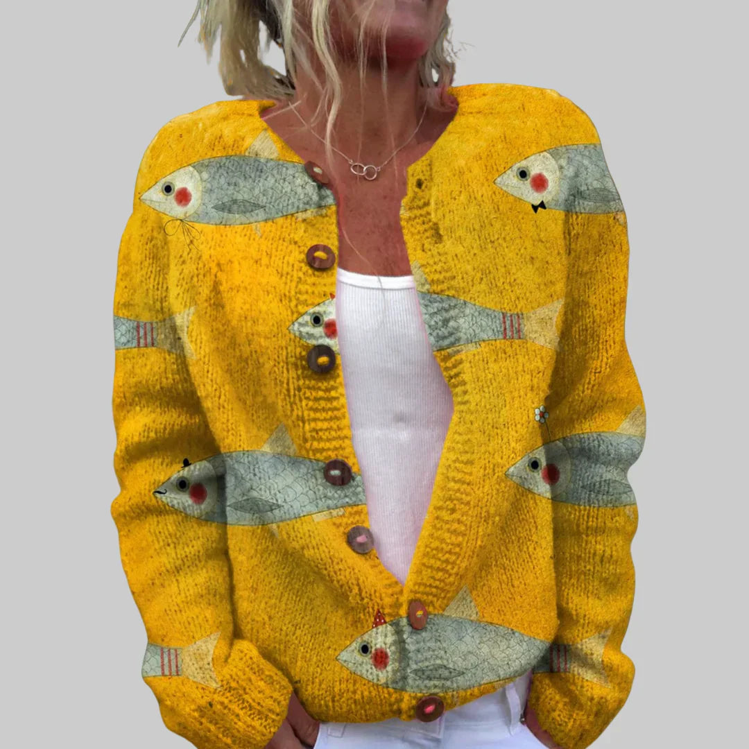 Jasmin | Puha kötött kardigán a mindennapokra