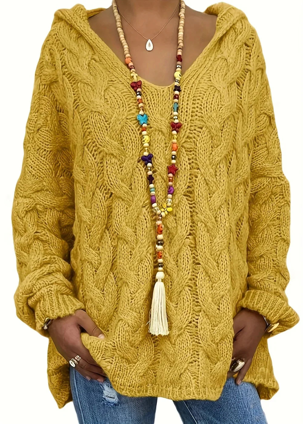 Kairianna | Elegáns lezser pulóver