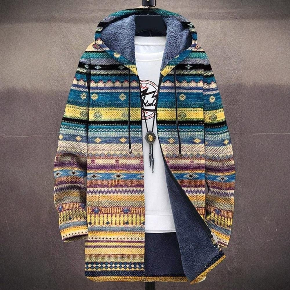 Annet | Művészet ihlette luxus kardigán + cipzár