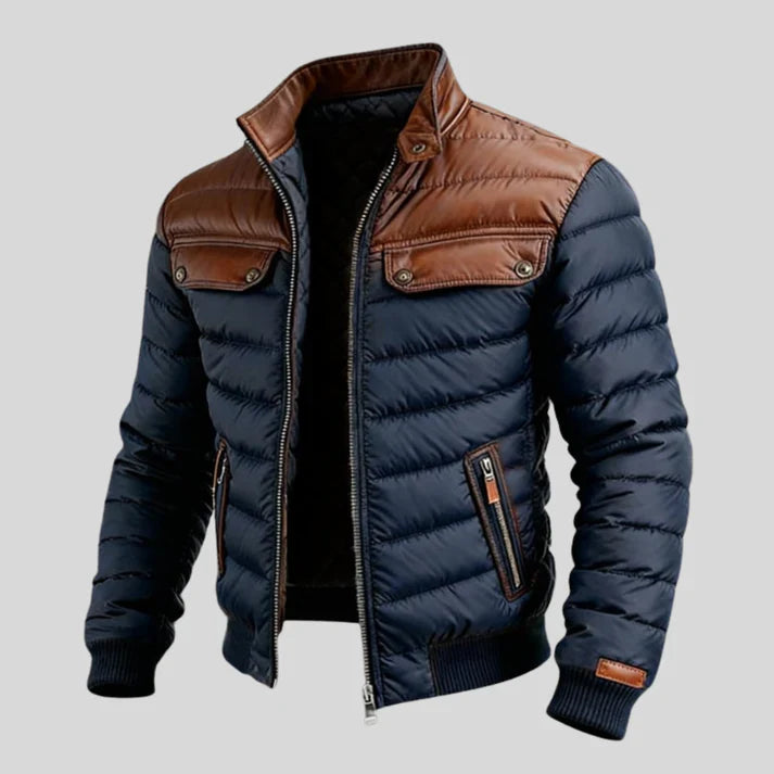 Merab | Meleg Steppelt Férfi Téli Dzseki