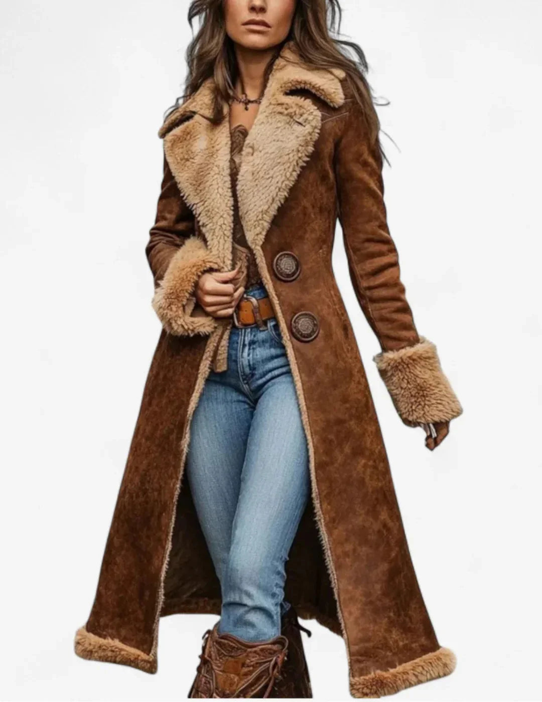 Noëlle | Puha műszőrme kabát