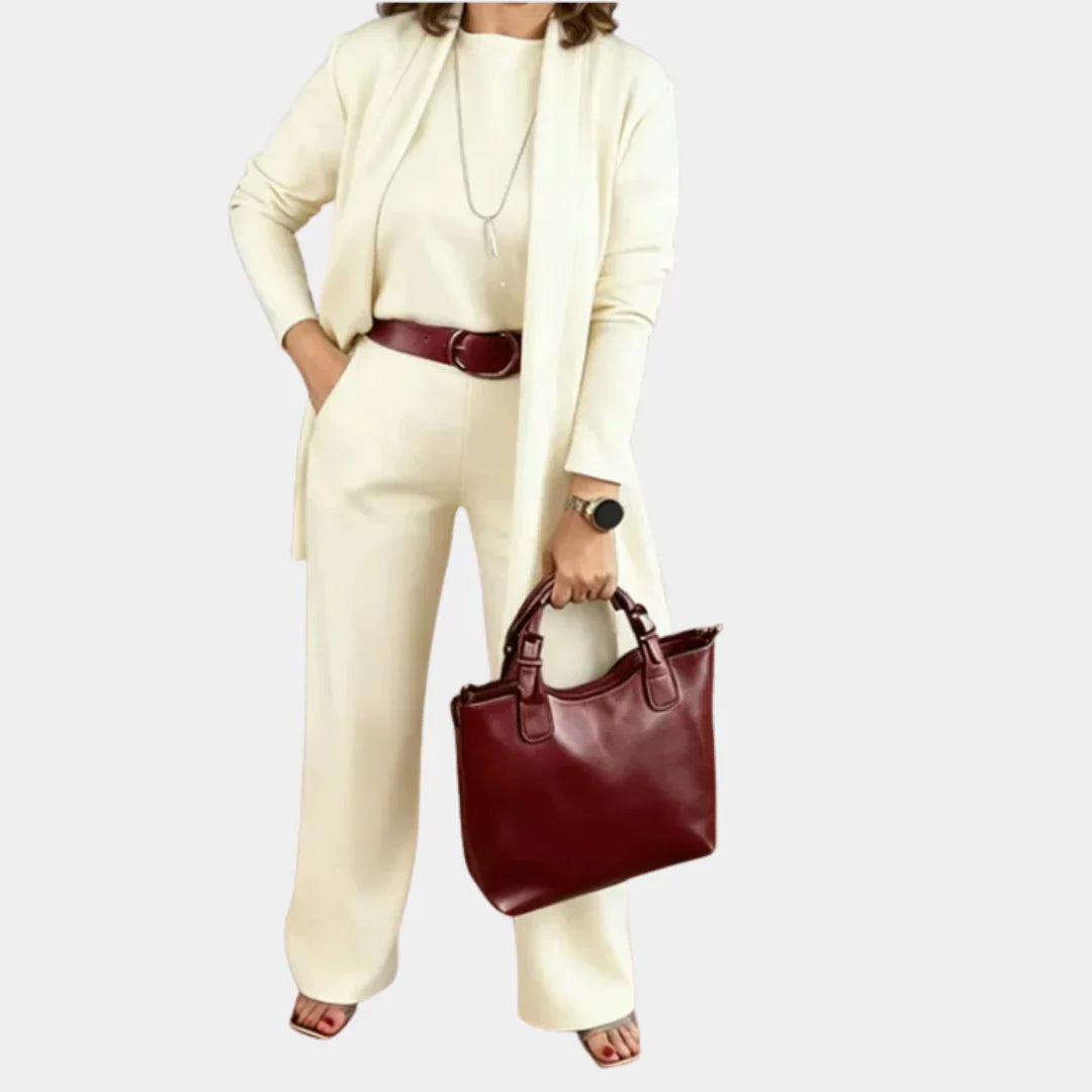 Sofía | Elegáns és sokoldalú női háromrészes szett