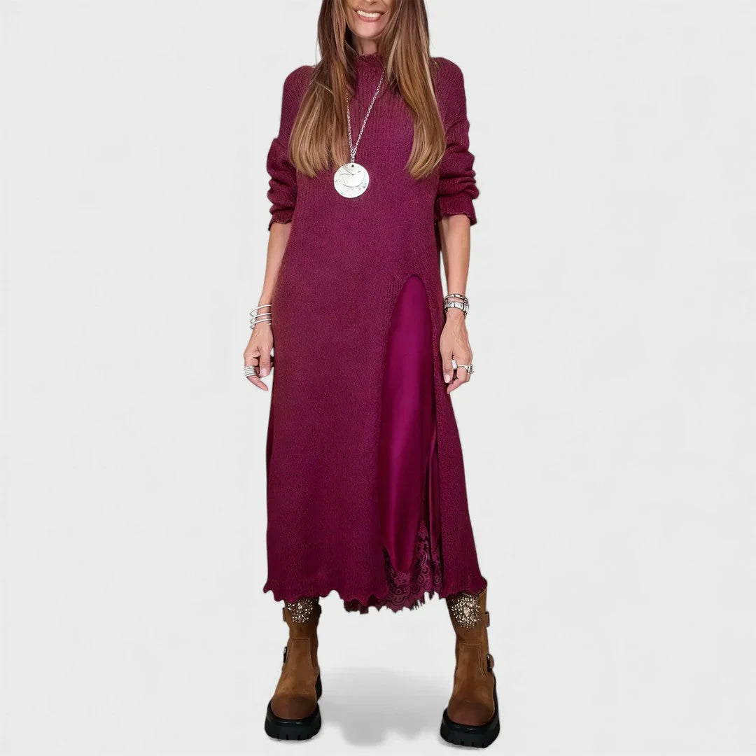 Liora | Elegáns 2 részes kötött szett