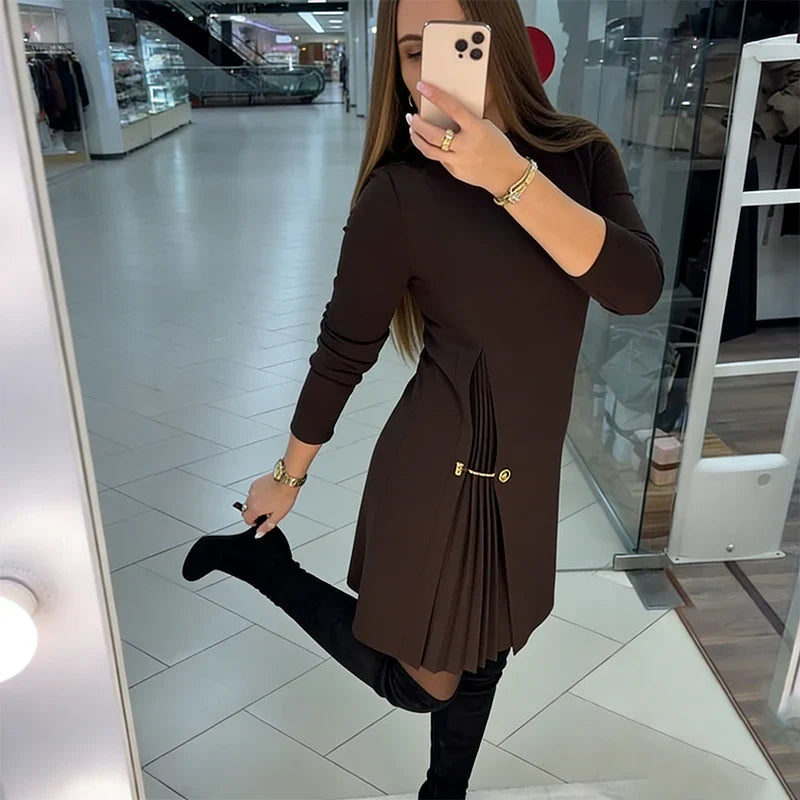 Aravyn | Elegáns és Lezser Mini Ruha