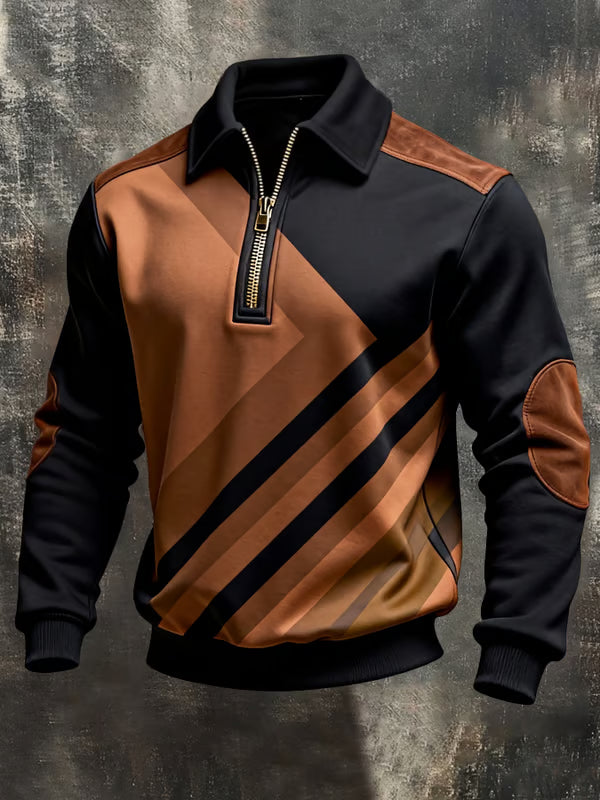 Weston | Retro Stílusú Férfi Pulóver