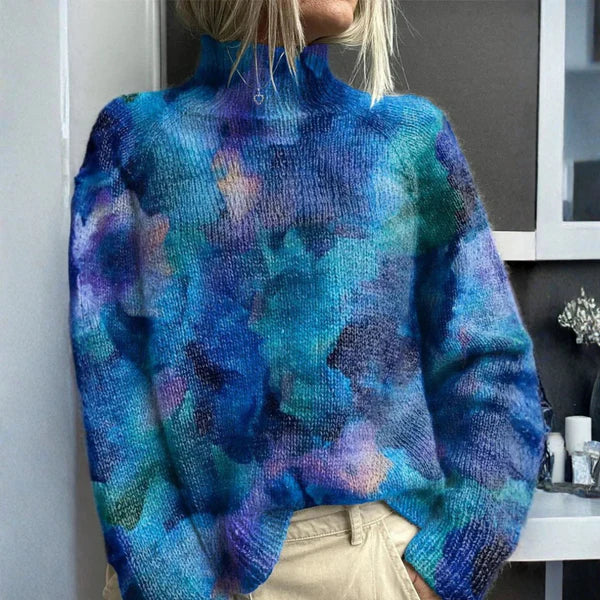 Ashley | Meleg és elegáns garbónyakú pulóver