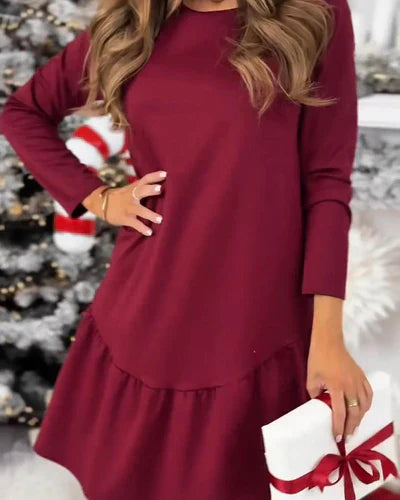 Zelia | Elegáns bő szabású hosszú ujjú ruha