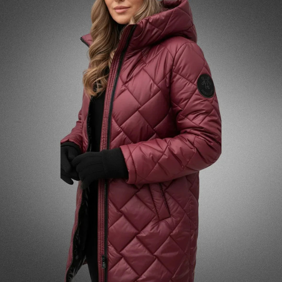 Anna | Elegáns Női Dzseki – Stílusos és Időtlen Kialakítás