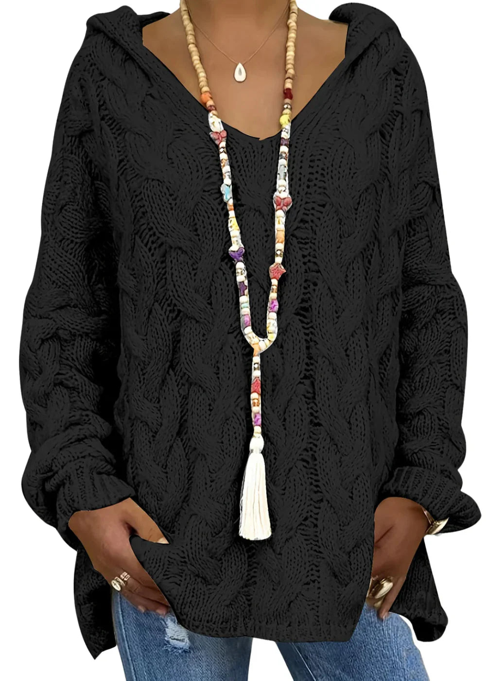 Kairianna | Elegáns lezser pulóver