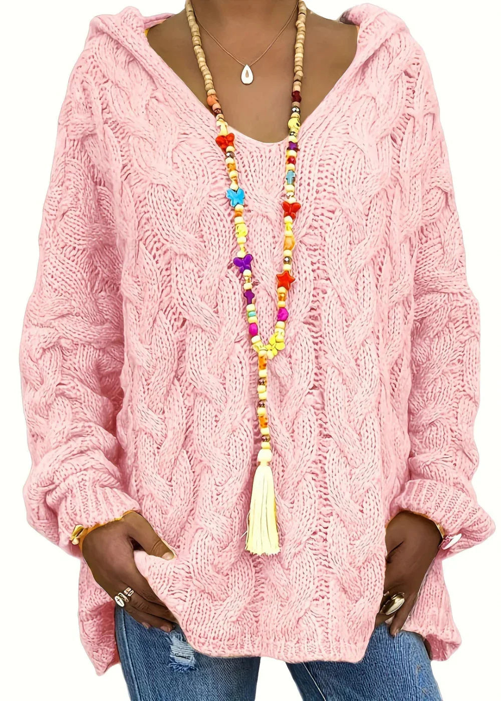 Kairianna | Elegáns lezser pulóver