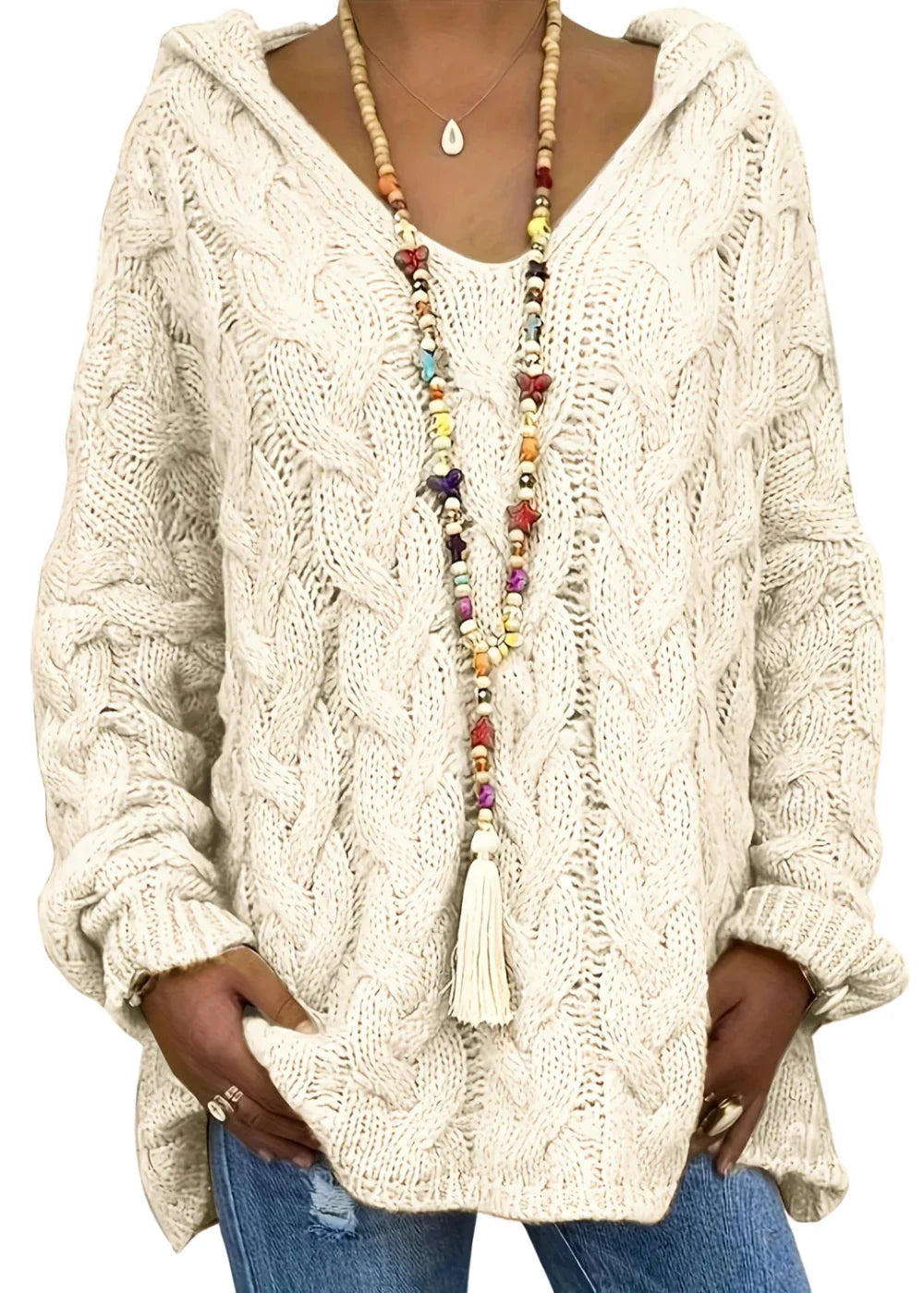 Kairianna | Elegáns lezser pulóver