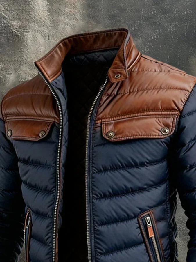 Merab | Meleg Steppelt Férfi Téli Dzseki