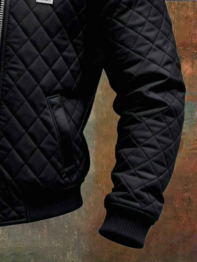 Duncan | Prémium Steppelt Férfi Dzseki Bőr Részletekkel