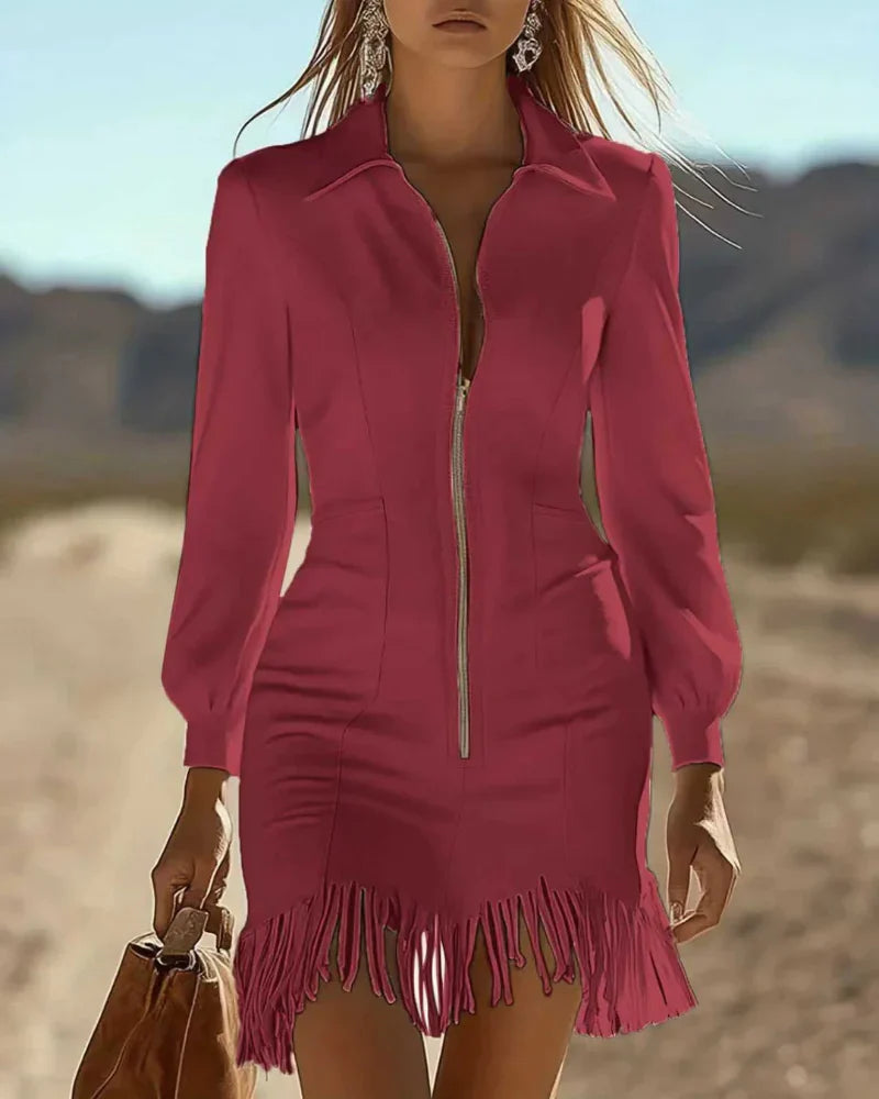 Kalia | Elegáns lezser miniruha