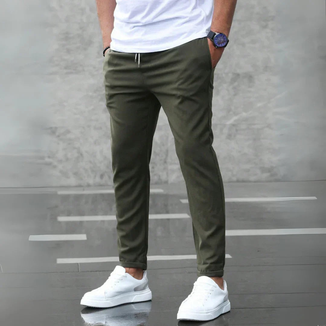 Enrico | Rugalmas férfi nadrág