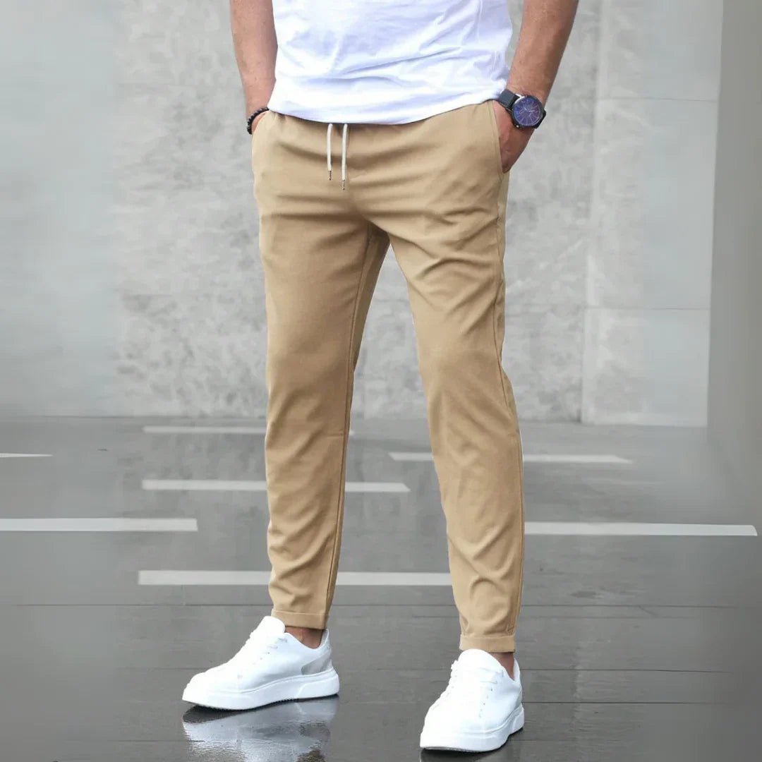 Enrico | Rugalmas férfi nadrág