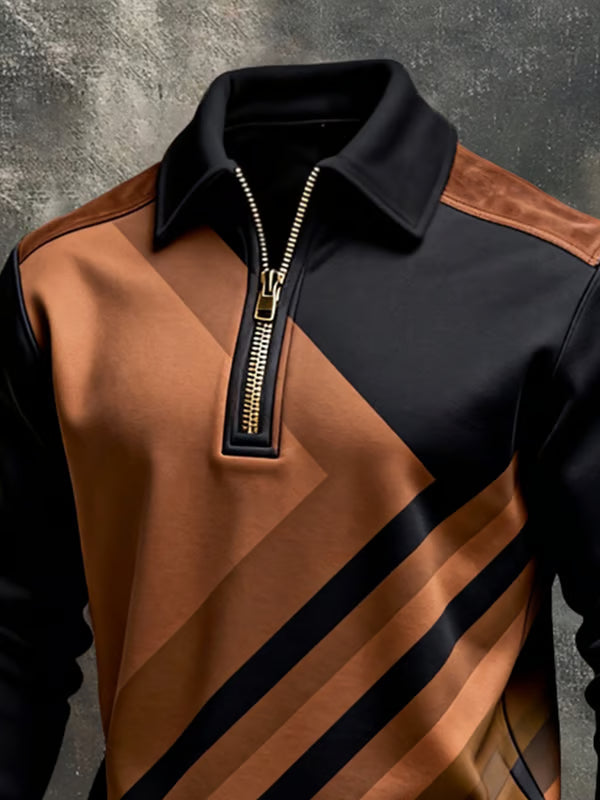 Weston | Retro Stílusú Férfi Pulóver