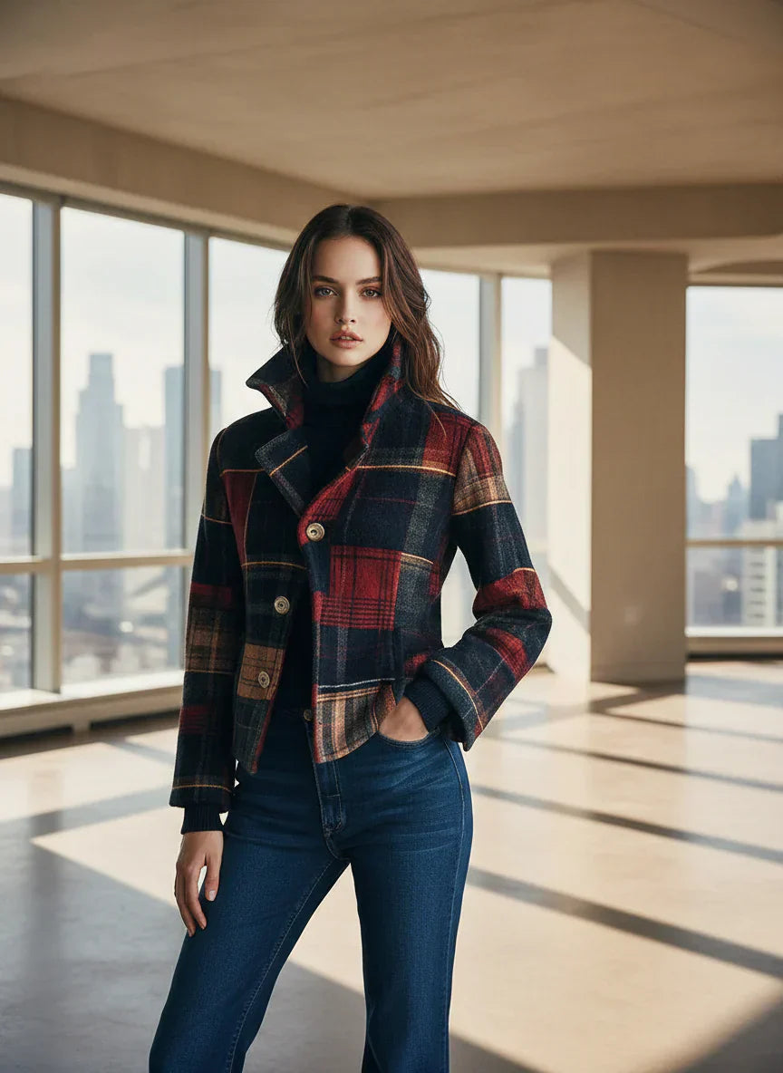 Marilla | Elegáns lezser dzseki